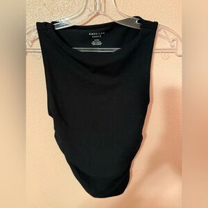 American Eagle Outfitters Women's Classic Black Tank Top